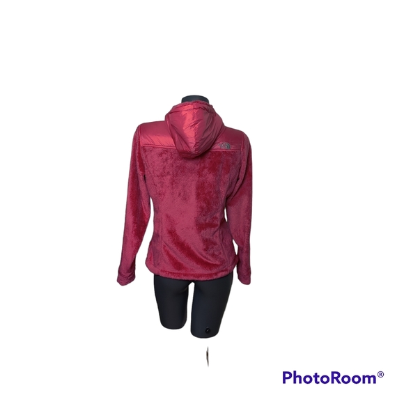 Northface full zip pink Women's fleece - Picture 2 of 6